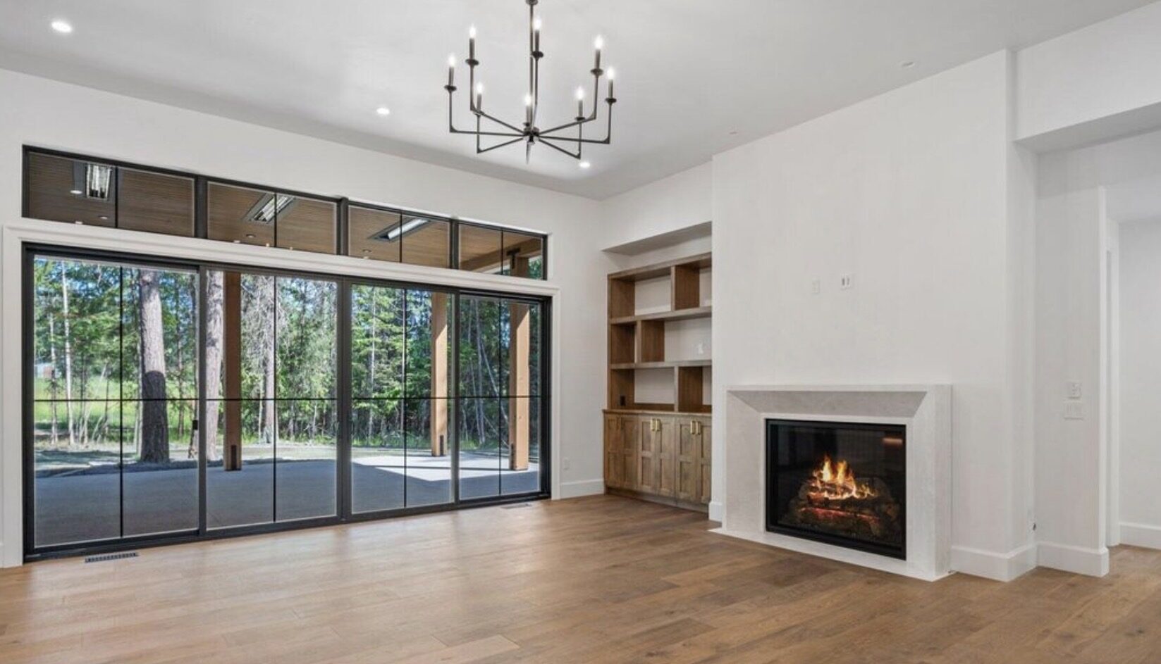 Interior garage painting by Donner Painting and Design Coeur d'Alene